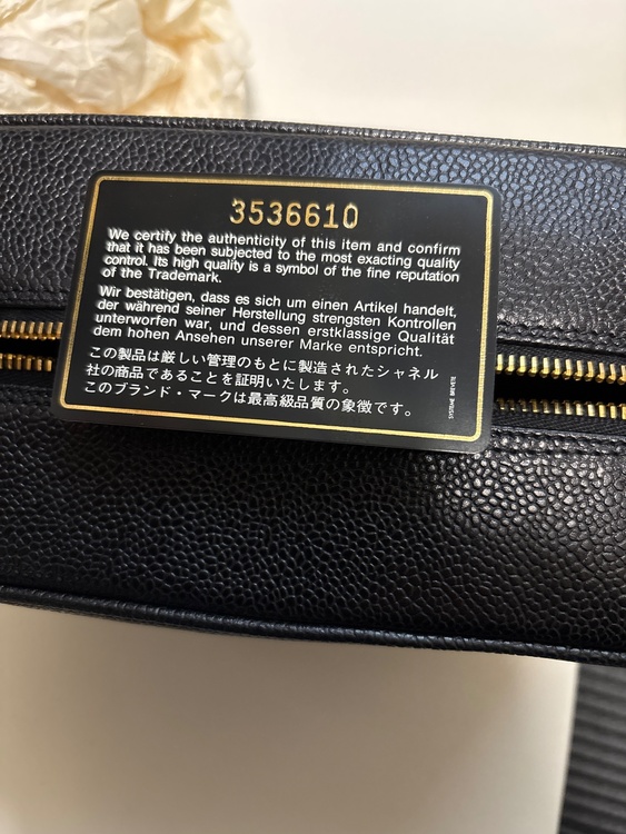 シャネル シャネル(その他) （ブランドバッグ）の商品画像 - 査定依頼日：2025年12月30日 - 最高査定価格：35,000円