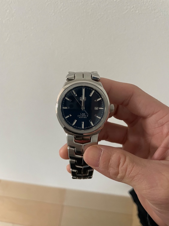 タグホイヤー  リンク（高級時計）の商品画像 - 査定依頼日：2026年3月17日 - 最高査定価格：180,000円