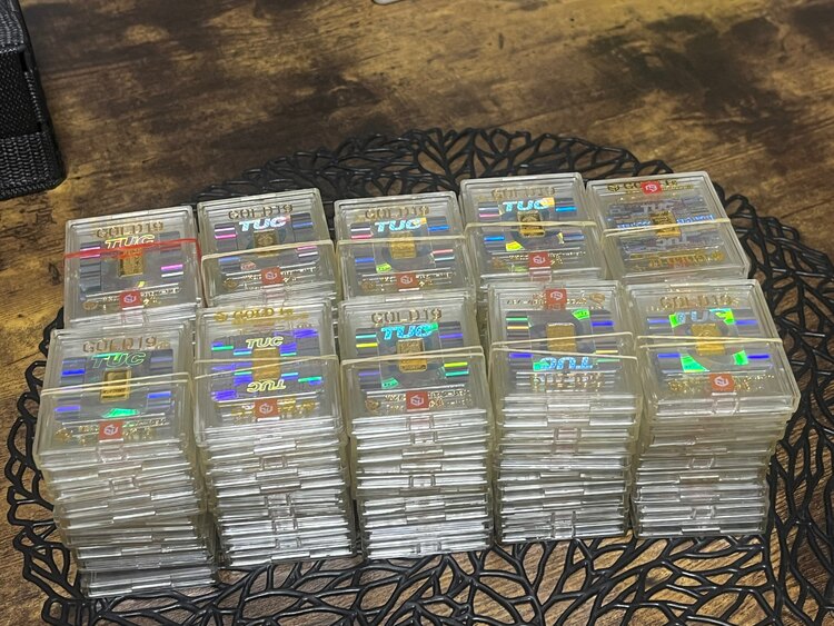 tuc大景品　90枚（金・貴金属）の商品画像 - 査定依頼日：2023年11月17日 - 最高査定価格：945,000円