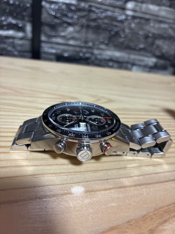 タグホイヤー カレラ CALIBRE1（高級時計）の商品画像 - 査定依頼日：2026年1月11日 - 最高査定価格：200,000円