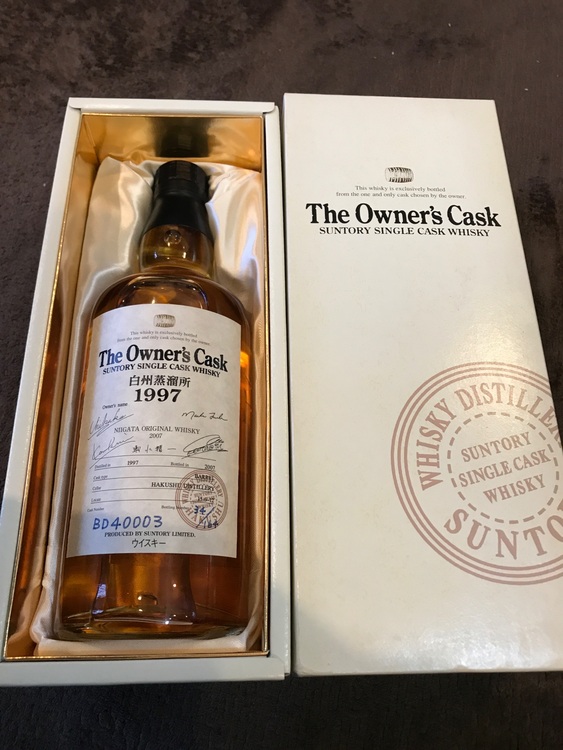 ウイスキー ウイスキー(その他) （お酒）の商品画像 - 査定依頼日：2025年11月18日 - 最高査定価格：140,000円