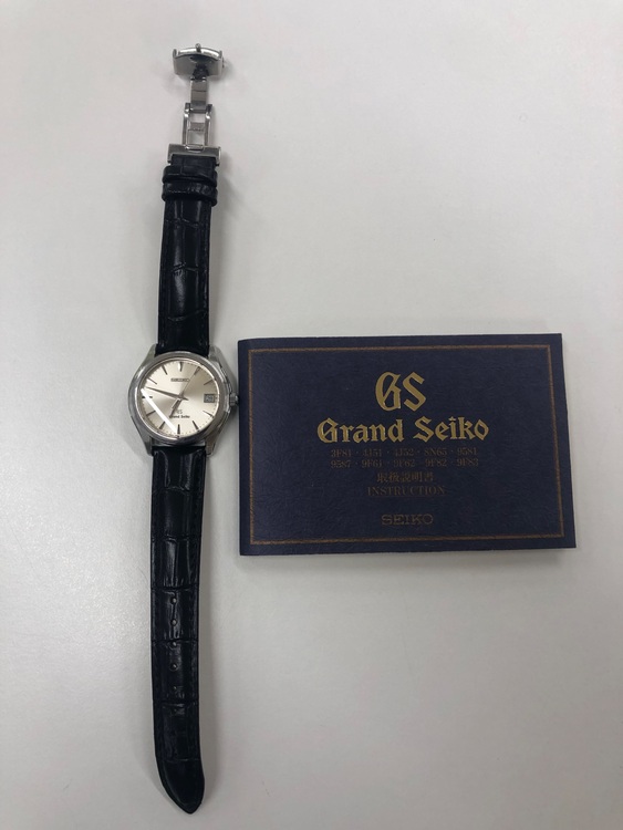 セイコー グランドセイコー （高級時計）の商品画像 - 査定依頼日：2025年10月29日 - 最高査定価格：60,000円