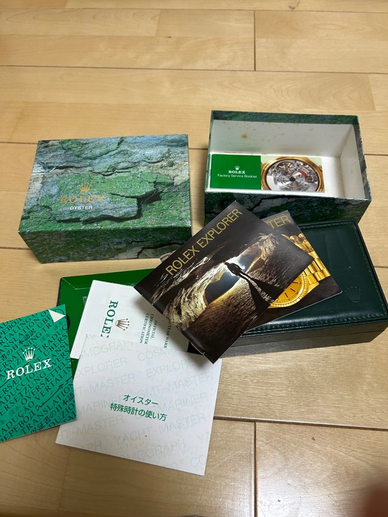 ロレックス その他 16570 エクスプローラ（高級時計）の商品画像 - 査定依頼日：2026年1月16日 - 最高査定価格：1,230,000円