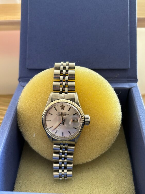 Rolex（高級時計）の商品画像 - 査定依頼日：2025年3月30日 - 最高査定価格：240,000円