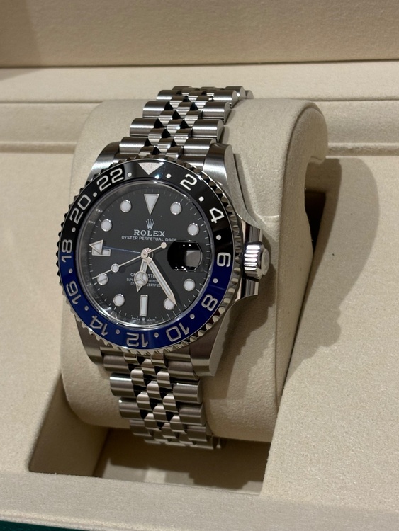 126710BLNR（高級時計）の商品画像 - 査定依頼日：2026年4月2日 - 最高査定価格：2,970,000円