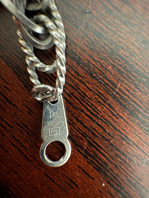 ブレスレット（金・貴金属）の商品画像 - 査定依頼日：2026年1月19日 - 最高査定価格：217,580円