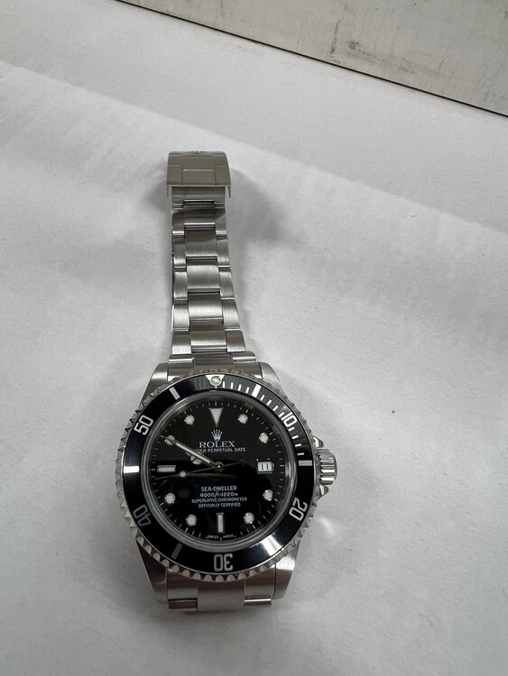 ロレックス シードゥエラー 1660（高級時計）の商品画像 - 査定依頼日：2025年2月15日 - 最高査定価格：1,350,000円