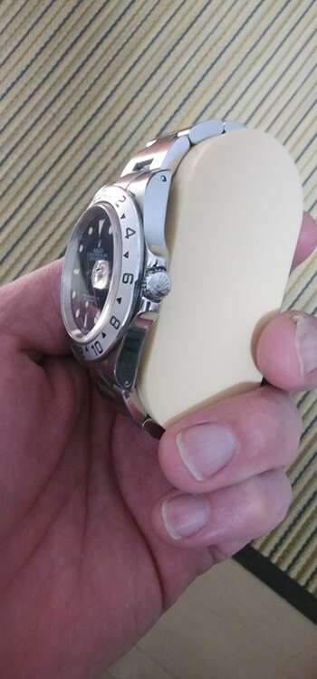 ロレックス エクスプローラー （高級時計）の商品画像 - 査定依頼日：2025年3月2日 - 最高査定価格：995,000円