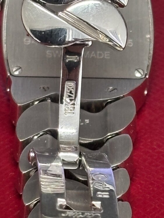 カルティエ その他 ラドーニャSM　１８KWG（高級時計）の商品画像 - 査定依頼日：2026年2月26日 - 最高査定価格：2,500,000円