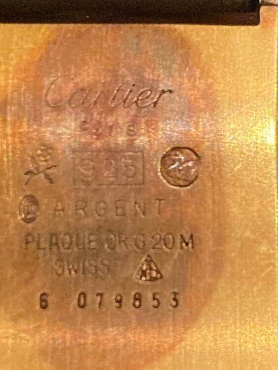 カルティエ タンク ６　07985（高級時計）の商品画像 - 査定依頼日：2025年5月13日 - 最高査定価格：350,000円