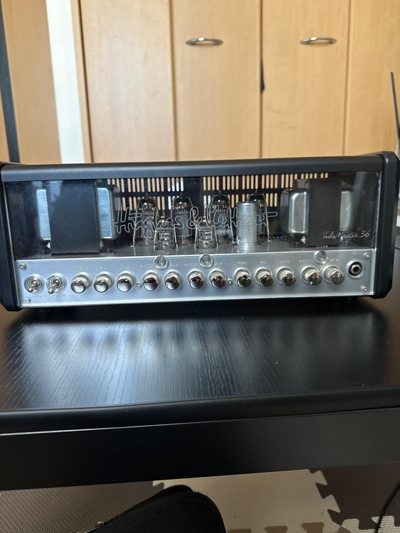 Hughes&Kettner TubeMeister 36 Head（ピアノ・楽器・PA機材）の商品画像 - 査定依頼日：2026年5月31日 - 最高査定価格：38,000円