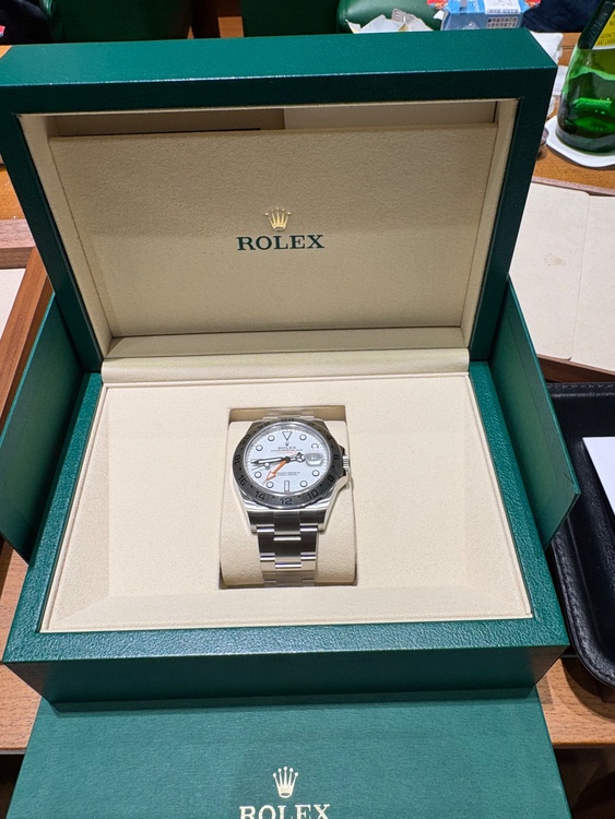 エクスプローラー2（高級時計）の商品画像 - 査定依頼日：2026年4月14日 - 最高査定価格：2,040,000円