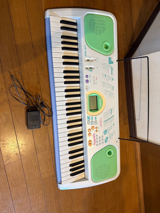 CACIO LK-102 光ナビゲーション電子ピアノ（ピアノ・楽器・PA機材）の商品画像 - 査定依頼日：2025年8月19日 - 最高査定価格：3,000円