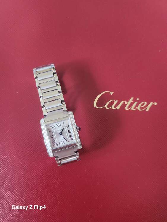 カルティエ タンク （高級時計）の商品画像 - 査定依頼日：2025年5月21日 - 最高査定価格：750,000円