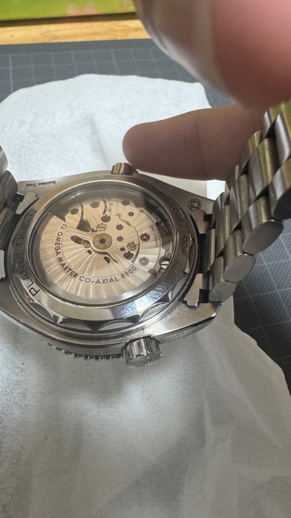 オメガ シーマスター （高級時計）の商品画像 - 査定依頼日：2025年8月28日 - 最高査定価格：580,000円