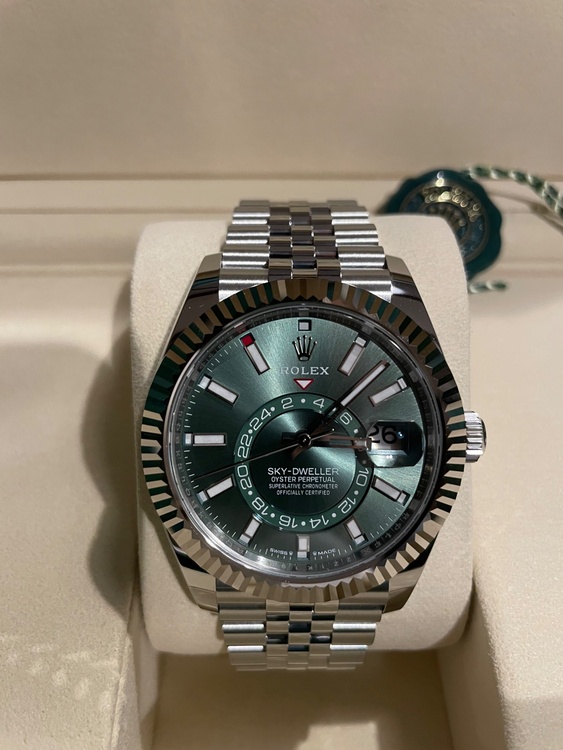 スカイドゥエラー（高級時計）の商品画像 - 査定依頼日：2026年1月7日 - 最高査定価格：4,150,000円