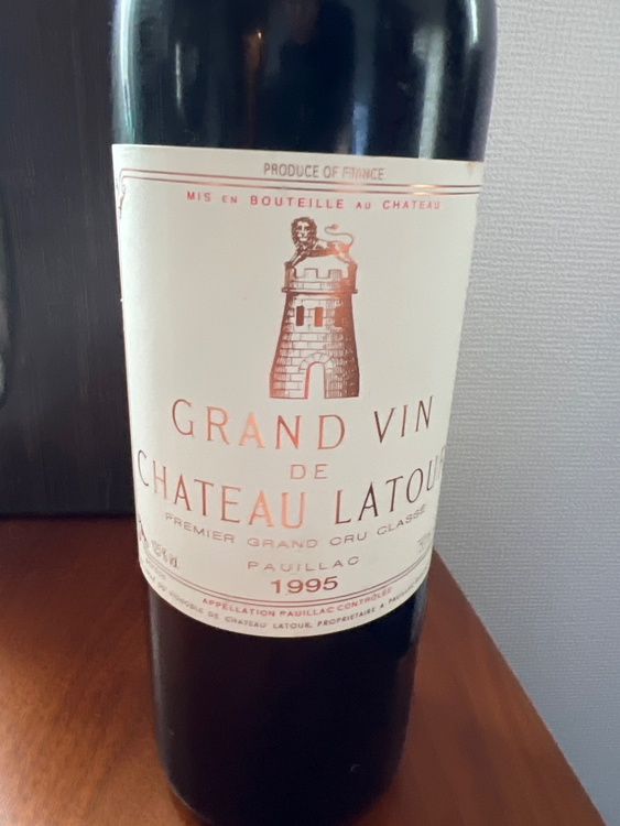 ワイン シャトーラトゥール （お酒）の商品画像 - 査定依頼日：2026年3月3日 - 最高査定価格：52,000円