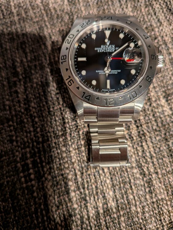 16570t（高級時計）の商品画像 - 査定依頼日：2026年3月8日 - 最高査定価格：1,150,000円