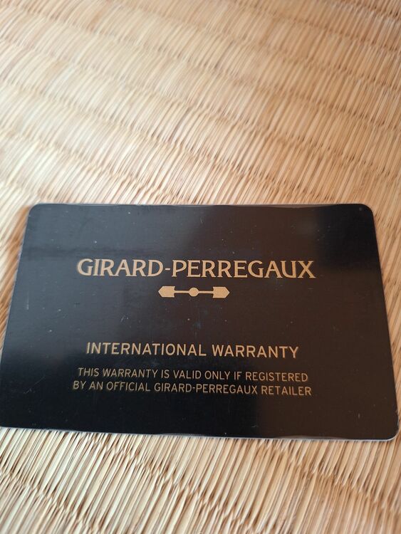 その他 ジラールベルゴ 81010-11-431-11A（高級時計）の商品画像 - 査定依頼日：2025年10月30日 - 最高査定価格：940,000円