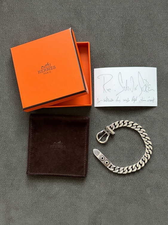 70〜80s HERMES Boucle Sellier PM bracelet（金・貴金属）の商品画像 - 査定依頼日：2026年5月28日 - 最高査定価格：360,000円
