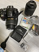 Nikon デジタル一眼レフカメラ D5300 AF-P ダブルズームキット ブ（カメラ）の商品画像 - 査定依頼日：2020年5月2日 - 最高査定価格：21,000円
