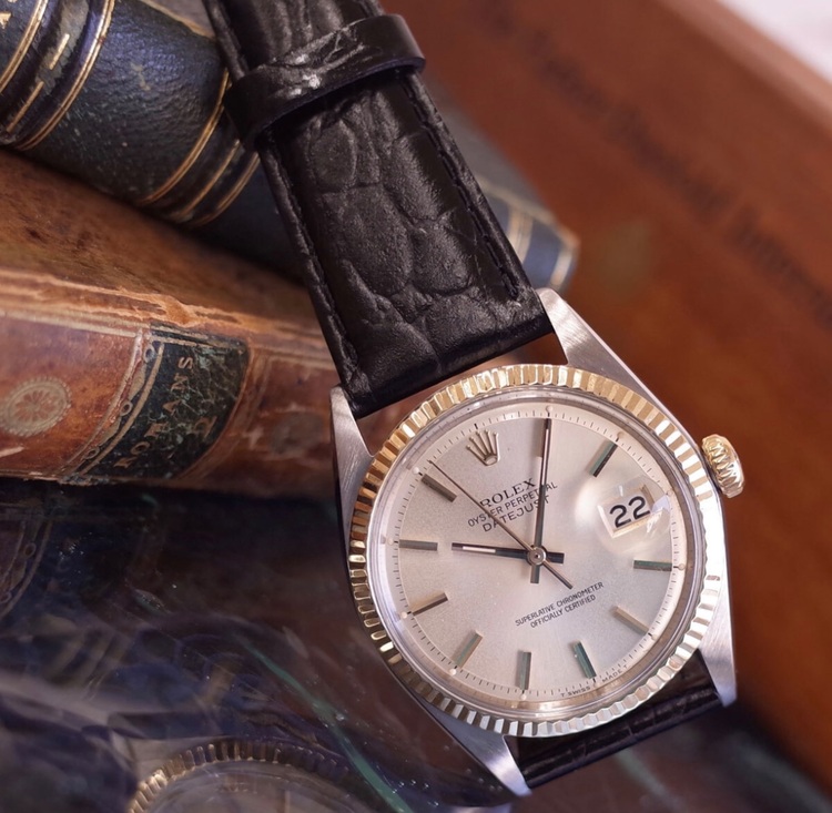 ロレックス パーペチュアル 160（高級時計）の商品画像 - 査定依頼日：2025年9月4日 - 最高査定価格：470,000円