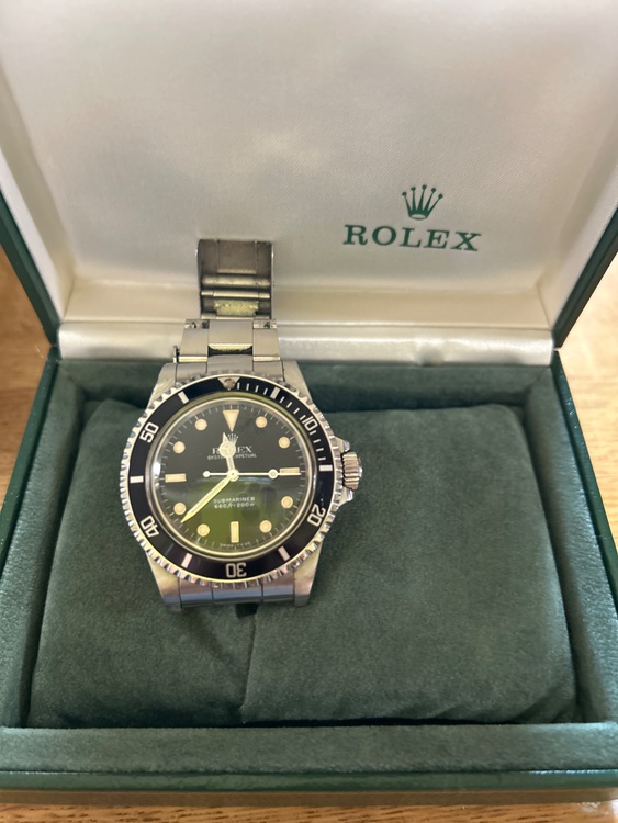 ロレックス サブマリーナー 551（高級時計）の商品画像 - 査定依頼日：2025年7月6日 - 最高査定価格：1,700,000円