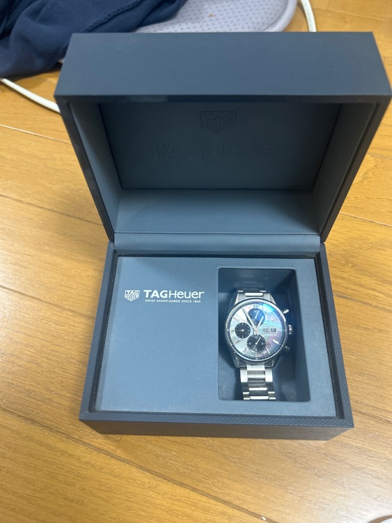 タグホイヤー カレラ Tagheuer （高級時計）の商品画像 - 査定依頼日：2026年5月5日 - 最高査定価格：290,000円