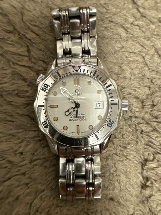 オメガ シーマスター （高級時計）の商品画像 - 査定依頼日：2026年3月7日 - 最高査定価格：180,000円