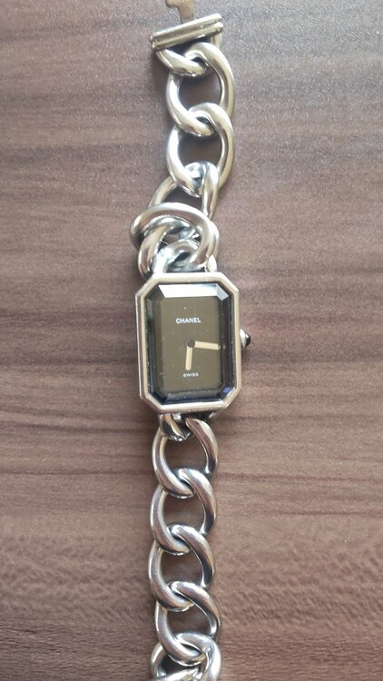 シャネル プルミエール （高級時計）の商品画像 - 査定依頼日：2026年3月21日 - 最高査定価格：250,000円