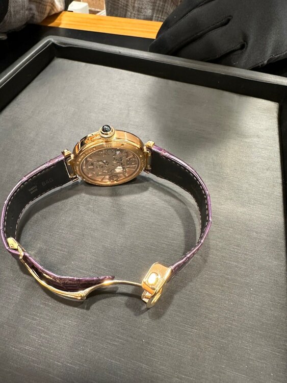 カルティエ パシャ つ（高級時計）の商品画像 - 査定依頼日：2025年3月3日 - 最高査定価格：8,500,000円