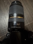 TAMRON 望遠ズームレンズ SP 70-300mm F4-5.6 Di VC USD ニコン用 フルサイズ対応 A005N（カメラ）の商品画像 - 査定依頼日：2026年7月9日 - 最高査定価格：8,600円