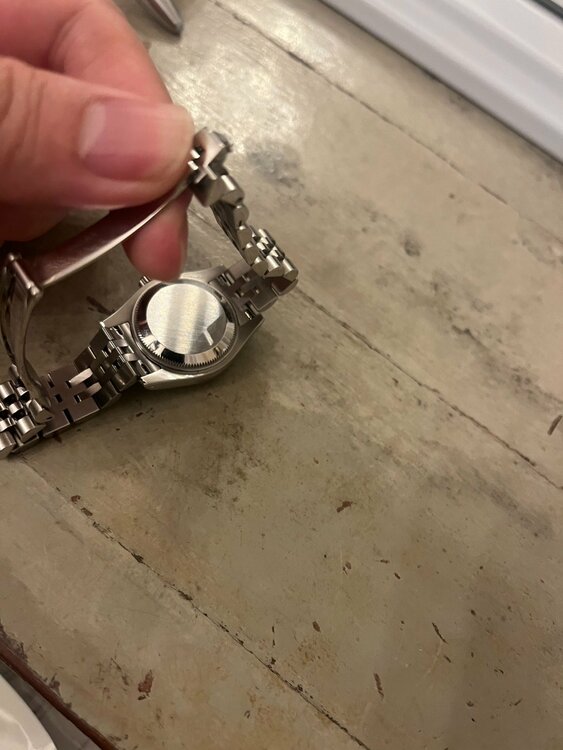 ロレックス パーペチュアルデイト 17917（高級時計）の商品画像 - 査定依頼日：2026年1月15日 - 最高査定価格：1,030,000円