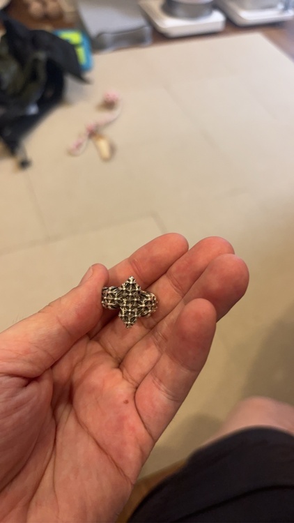 Cemetery Points Ring（古着・ファッション）の商品画像 - 査定依頼日：2026年8月15日 - 最高査定価格：100,000円