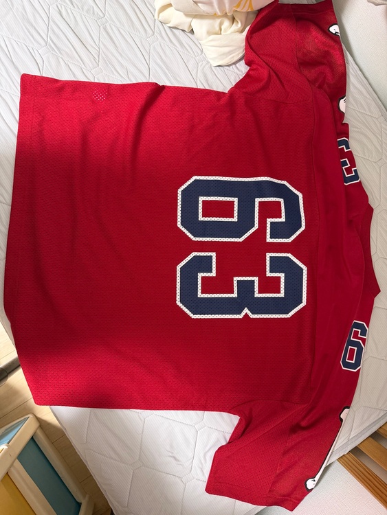 Supreme Bones Football Jersey（古着・ファッション）の商品画像 - 査定依頼日：2026年6月1日 - 最高査定価格：100,000円