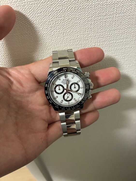 デイトナ（高級時計）の商品画像 - 査定依頼日：2026年1月31日 - 最高査定価格：5,030,000円