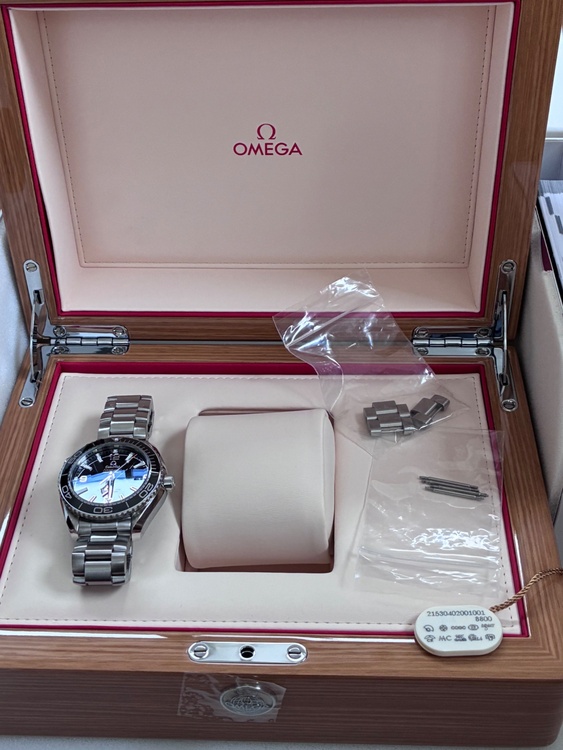 オメガ シーマスター 215.30.40.20.01.001（高級時計）の商品画像 - 査定依頼日：2025年12月17日 - 最高査定価格：580,000円