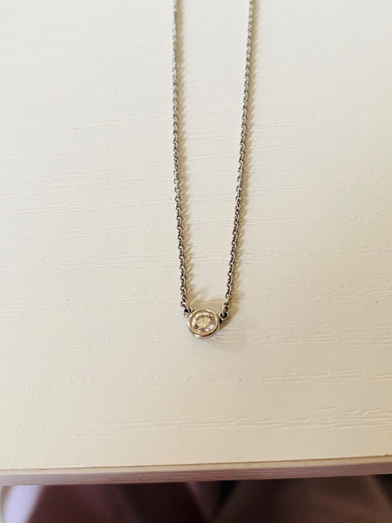 ティファニーバイザヤード（宝石）の商品画像 - 査定依頼日：2025年7月12日 - 最高査定価格：45,000円