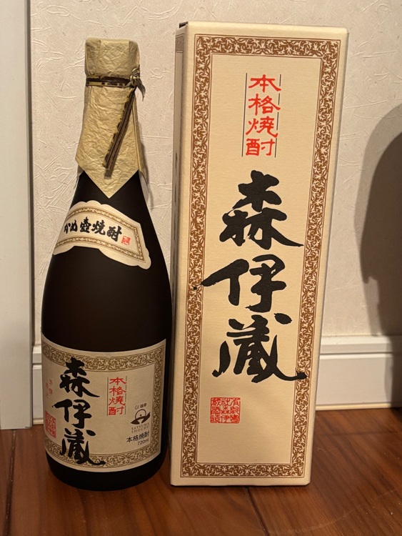 焼酎 森伊蔵 （お酒）の商品画像 - 査定依頼日：2025年6月8日 - 最高査定価格：9,000円