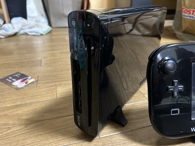 WiiU（ゲーム機本体・ゲームソフト）の商品画像 - 査定依頼日：2023年10月19日 - 最高査定価格：3,000円