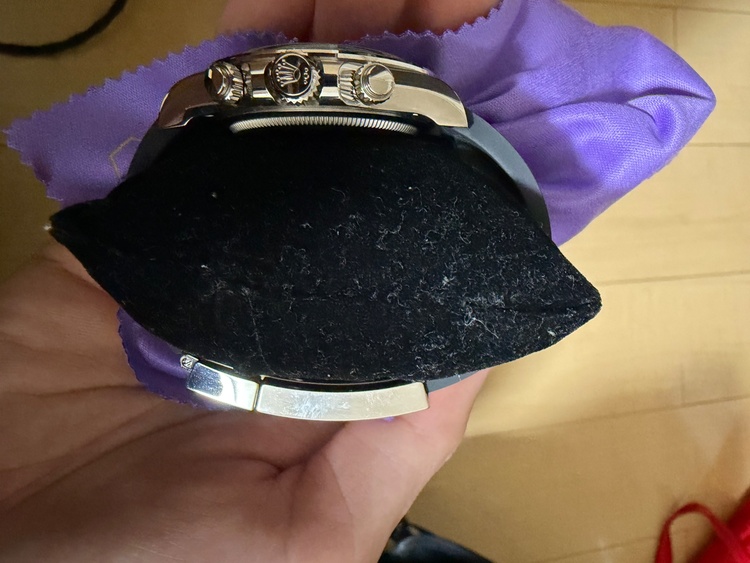 ロレックス デイトナ 126519k（高級時計）の商品画像 - 査定依頼日：2026年4月20日 - 最高査定価格：7,410,000円