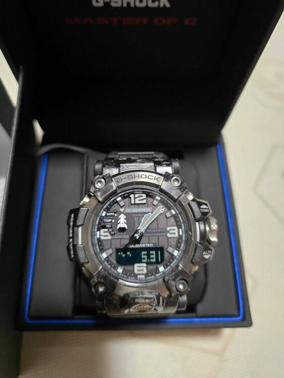 G-SHOCK その他 GWG2000（高級時計）の商品画像 - 査定依頼日：2025年7月30日 - 最高査定価格：30,000円