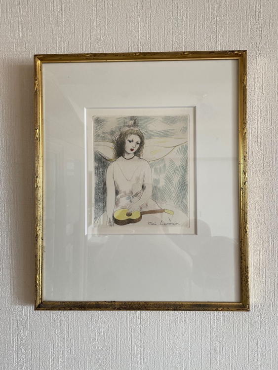 マリーローランサン（美術品・骨董品）の商品画像 - 査定依頼日：2026年1月18日 - 最高査定価格：1,000円