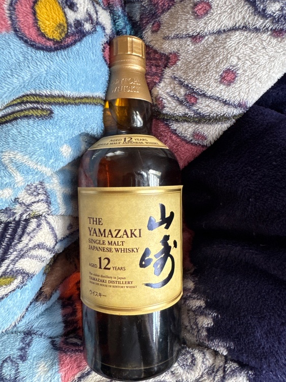 ウイスキー サントリー山崎 （お酒）の商品画像 - 査定依頼日：2026年4月16日 - 最高査定価格：20,700円