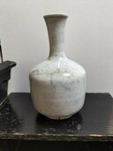 李朝初期砂高台一合徳利（美術品・骨董品）の商品画像 - 査定依頼日：2026年1月17日 - 最高査定価格：2,000円