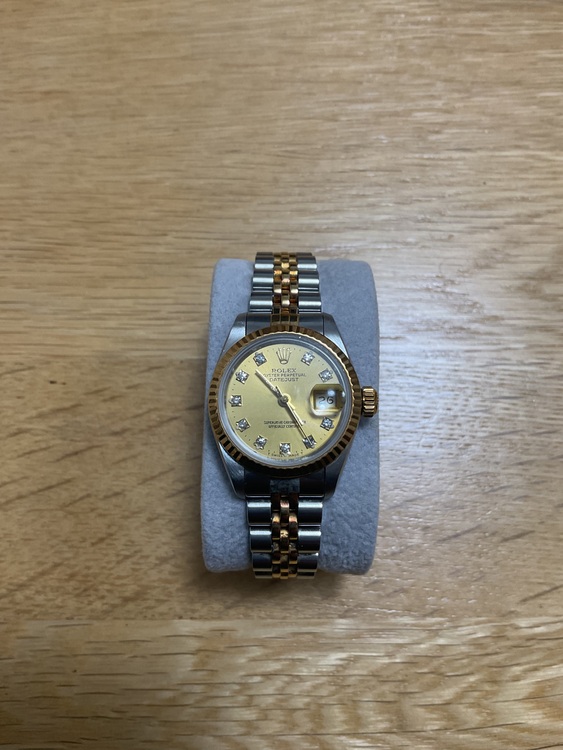 ロレックス デイトジャスト （高級時計）の商品画像 - 査定依頼日：2025年11月19日 - 最高査定価格：1,050,000円