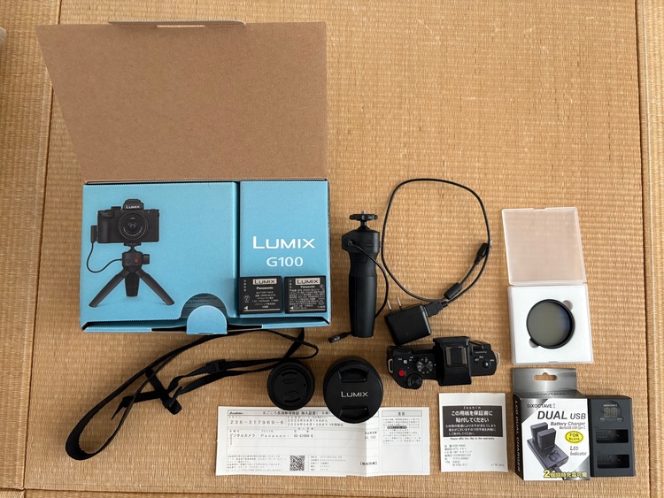 LUMIXG100（カメラ）の商品画像 - 査定依頼日：2026年6月22日 - 最高査定価格：60,100円