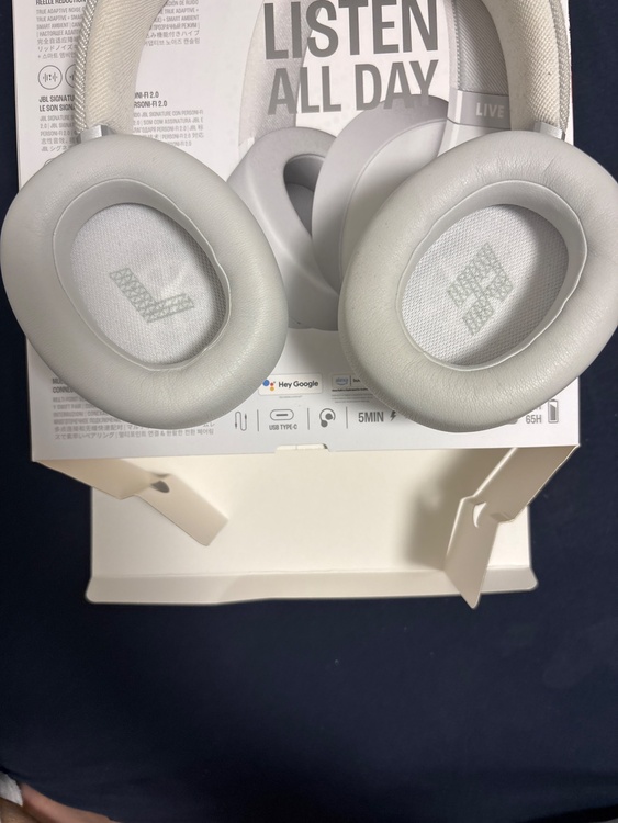 JBL LIVE770NC（オーディオ・スピーカー）の商品画像 - 査定依頼日：2026年3月31日 - 最高査定価格：2,100円