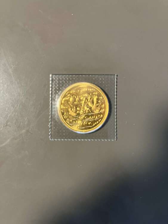 天皇陛下御在位６０年記念金貨１０万円（金・貴金属）の商品画像 - 査定依頼日：2025年5月30日 - 最高査定価格：328,000円