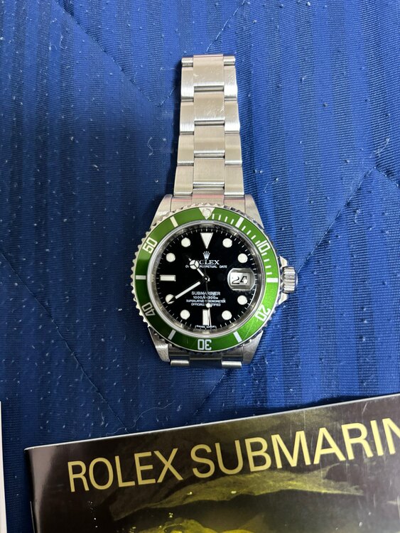 16610LV（高級時計）の商品画像 - 査定依頼日：2025年4月6日 - 最高査定価格：2,380,000円